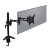 Soporte de buró p/1 Monitor, Brazo Doble