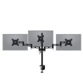 Soporte de buró para 3 Monitores