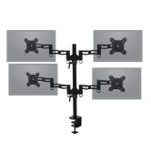 Soporte de buró para 4 Monitores