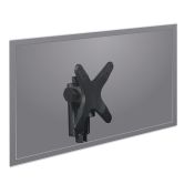 Soporte Monitor 13-30" Girable/Inclinable Negro