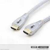 Cable HDMI 1.4 Serie Profesional, 1m, m/m