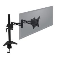 Soporte de buró p/1 Monitor, Brazo Doble