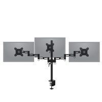 Soporte de buró para 3 Monitores