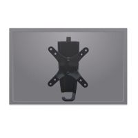 Soporte de pared Monitor 13-30" Fijo Negro