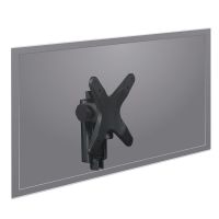 Soporte Monitor 13-30" Girable/Inclinable Negro