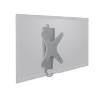 Soporte de pared Monitor 13-30" Fijo Blanco