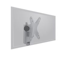Soporte Monitor 13-30" Girable/Inclinable Blanco