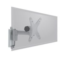 Soporte Monitor 13-30" Flexible 1 brazo Blanco