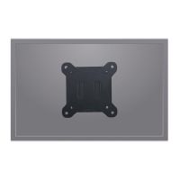 Soporte de pared Monitor 13-27" Fijo