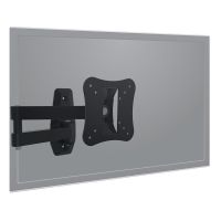 Soporte de pared Monitor 13-30" Flexible 2 brazos