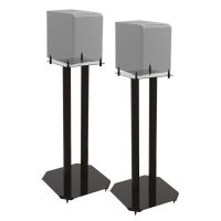 	2 Soportes de pie Altavoz Solid 60 cm Negro