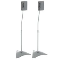 	2 Soportes de piso Altavoz Surround Blanco