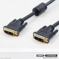 Cable DVI-I Simple Enlace, 1.8m, m/m