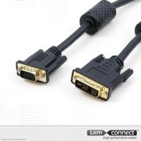 Cable de DVI-A a VGA,  3m, m/m
