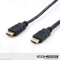 Cable HDMI 1.4 Serie Clásica, 0.7m, m/m