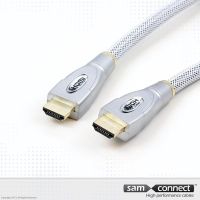 Cable HDMI 1.4 Serie Profesional, 1m, m/m