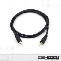 Cable de Jack Mini 3.5mm Serie Profesional,5m,m/m