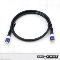 Cable de Audio Óptico TOSLINK, 3m, m/m