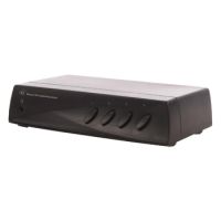 4-poort composiet audio/video schakelaar