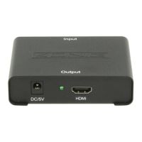 VGA naar HDMI converter, f/f