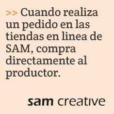 Cuando realiza un pedido en las tiendas en línea de SAM, compra directamente al productor.